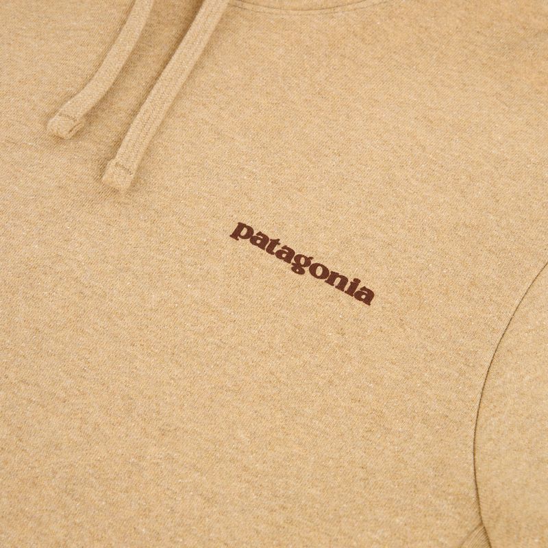 Uomo Patagonia Boardshort Logo Uprisal Hoody talon oro 3
