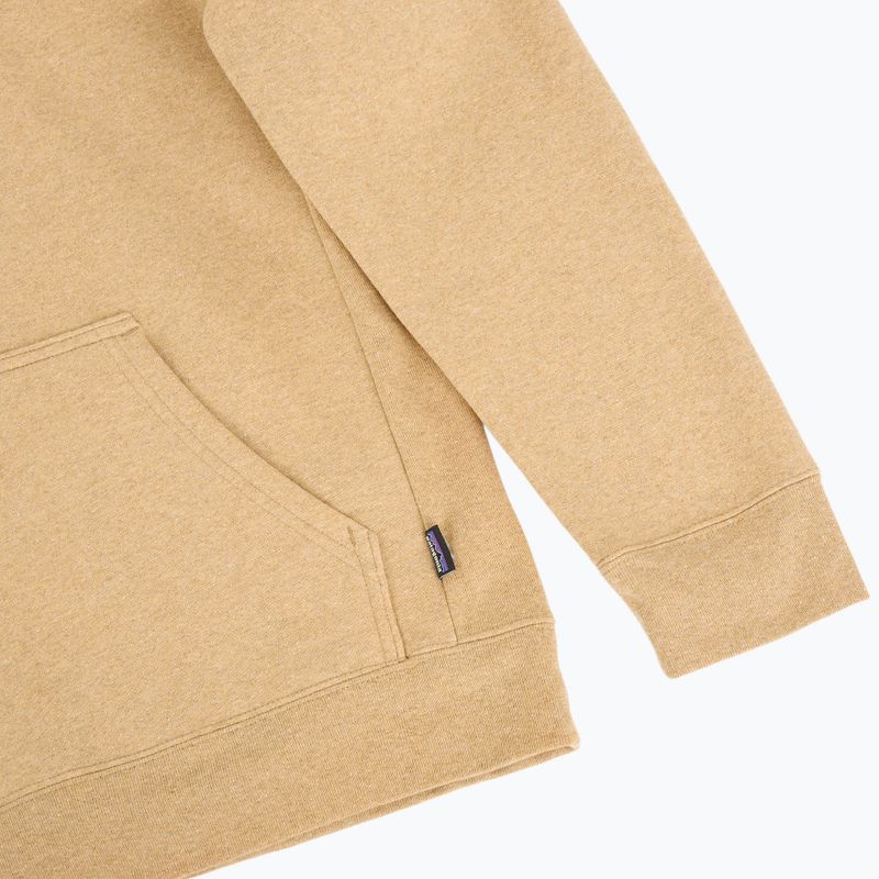 Uomo Patagonia Boardshort Logo Uprisal Hoody talon oro 4
