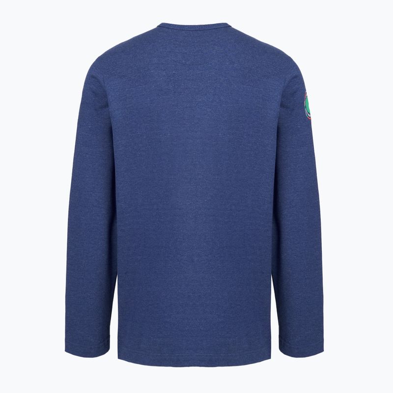 Patagonia felpa leggera da uomo Unity Fitz Wildrise Crew blu clemente 2