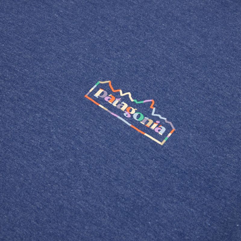 Patagonia felpa leggera da uomo Unity Fitz Wildrise Crew blu clemente 3