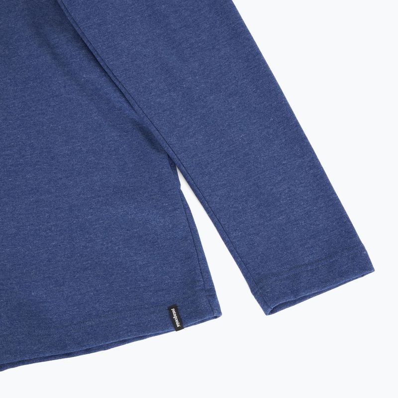 Patagonia felpa leggera da uomo Unity Fitz Wildrise Crew blu clemente 4