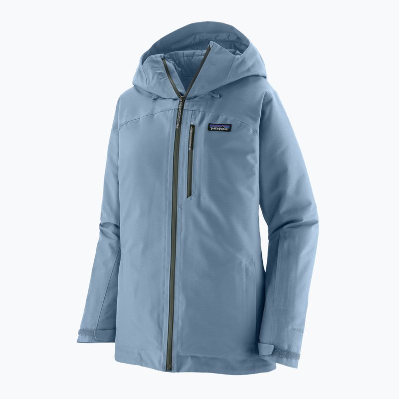 Giacca da pioggia Patagonia Insulated Powder Town da donna, blu barbagianni 3