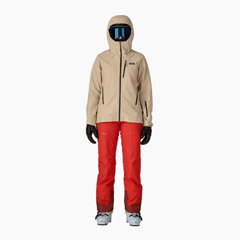 Giacca Patagonia Insulated Storm Shift donna oar tan 2