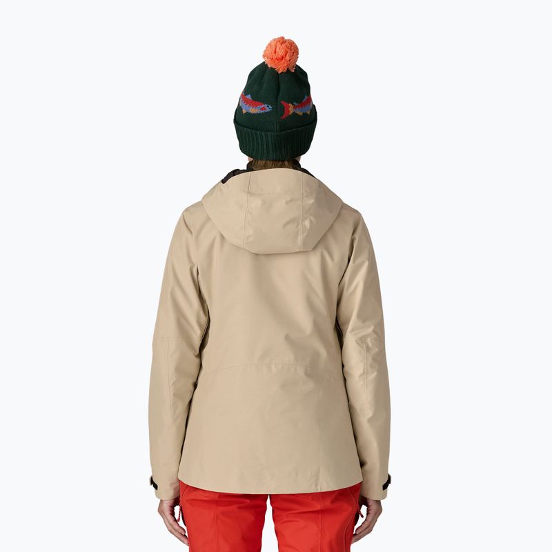 Giacca Patagonia Insulated Storm Shift donna oar tan 3