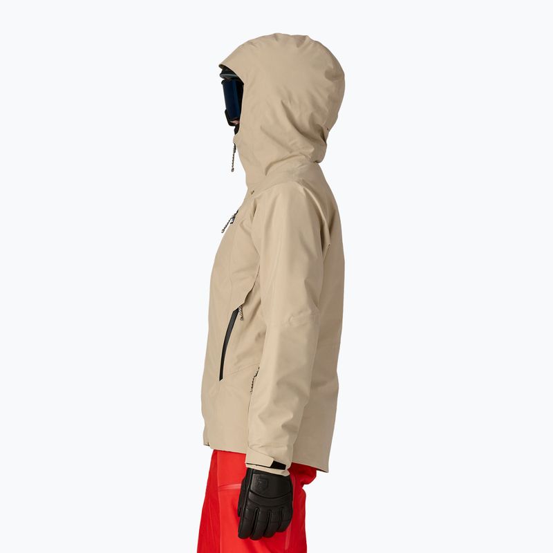 Giacca Patagonia Insulated Storm Shift donna oar tan 4