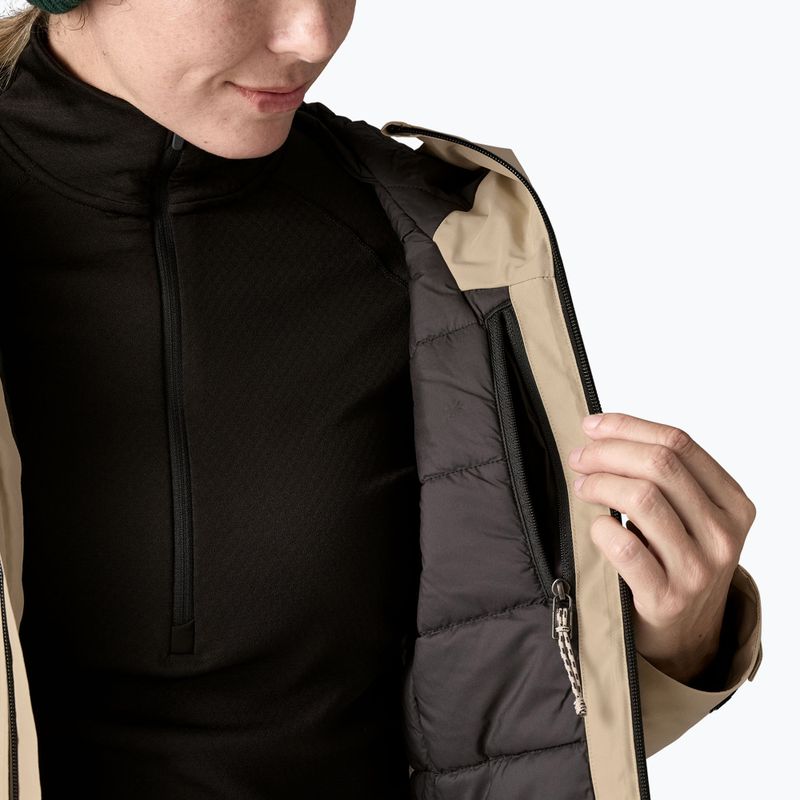 Giacca Patagonia Insulated Storm Shift donna oar tan 8