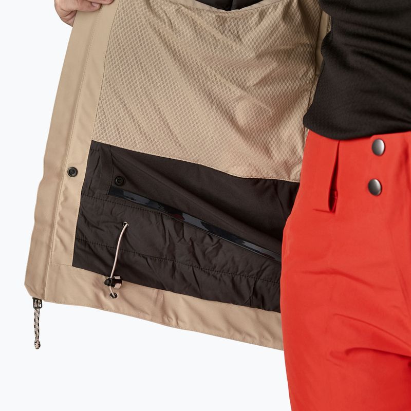 Giacca Patagonia Insulated Storm Shift donna oar tan 11