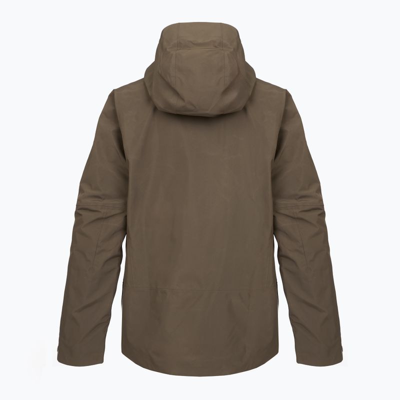 Giacca a vento Patagonia Insulated Storm Shift da uomo verde marocco 2