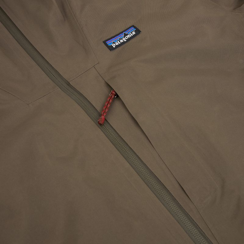 Giacca a vento Patagonia Insulated Storm Shift da uomo verde marocco 3