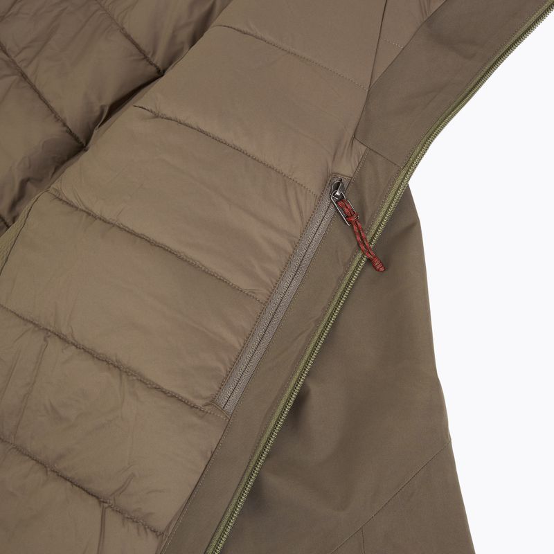 Giacca a vento Patagonia Insulated Storm Shift da uomo verde marocco 5