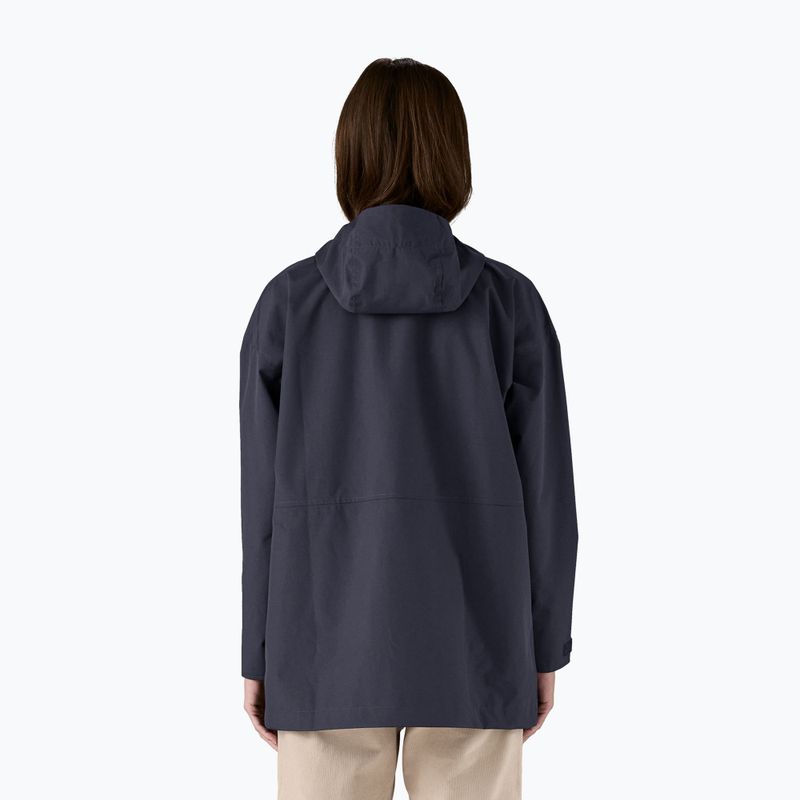 Giacca impermeabile da donna Patagonia Outdoor Everyday Rain sunken blue 2