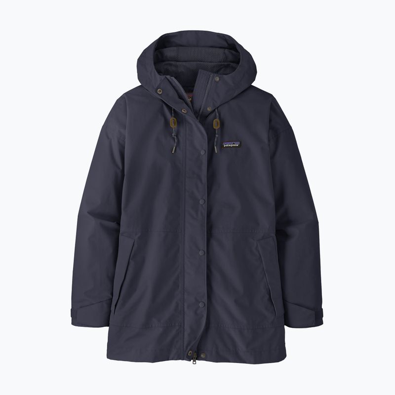 Giacca impermeabile da donna Patagonia Outdoor Everyday Rain sunken blue 3