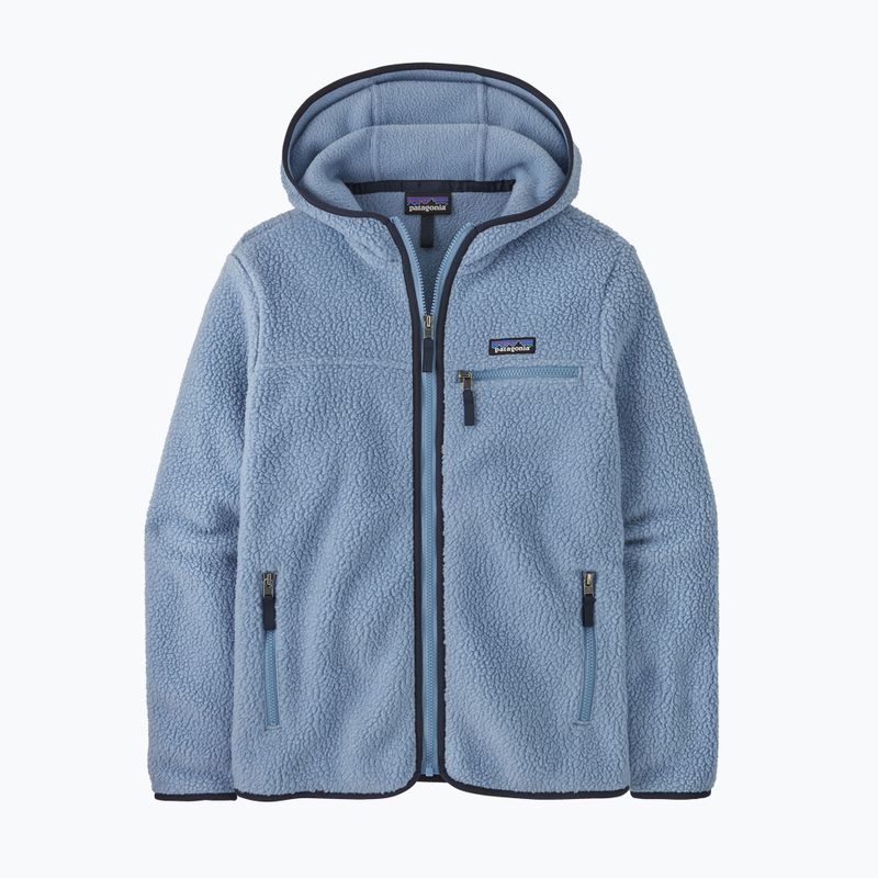 Felpa donna Patagonia Retro Pile Hoody barnacle