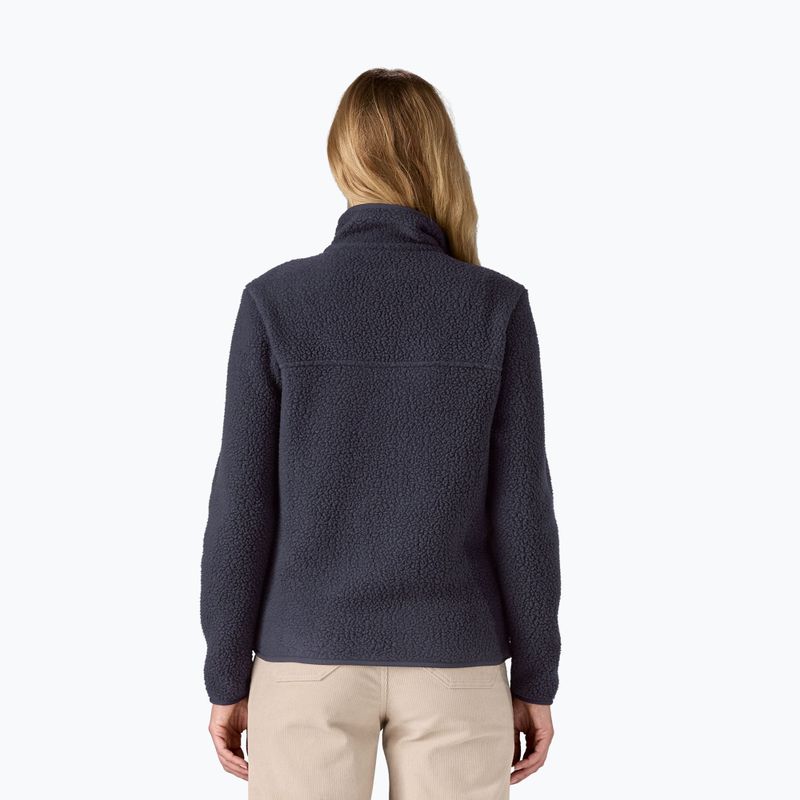 Felpa da trekking donna Patagonia Retro Pile sunken blue 2