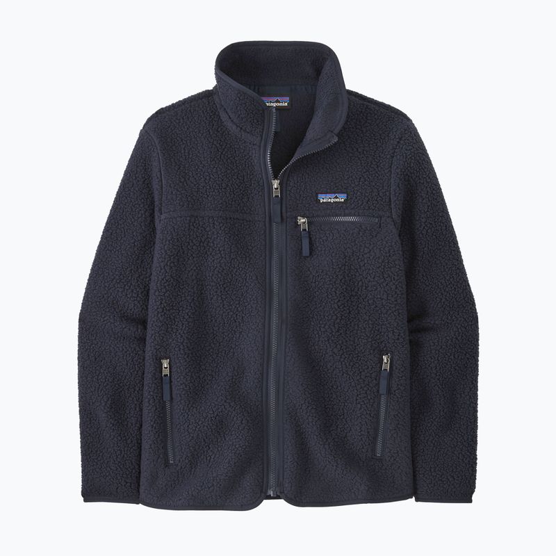 Felpa da trekking donna Patagonia Retro Pile sunken blue 3