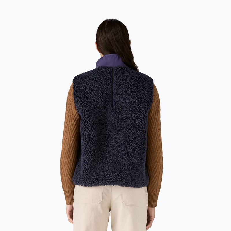 Gilet da donna Patagonia Classic Retro-X sunken blue 2