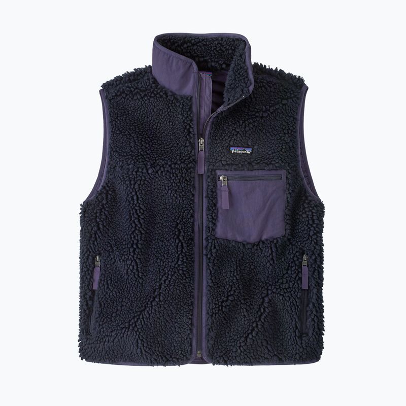 Gilet da donna Patagonia Classic Retro-X sunken blue 3