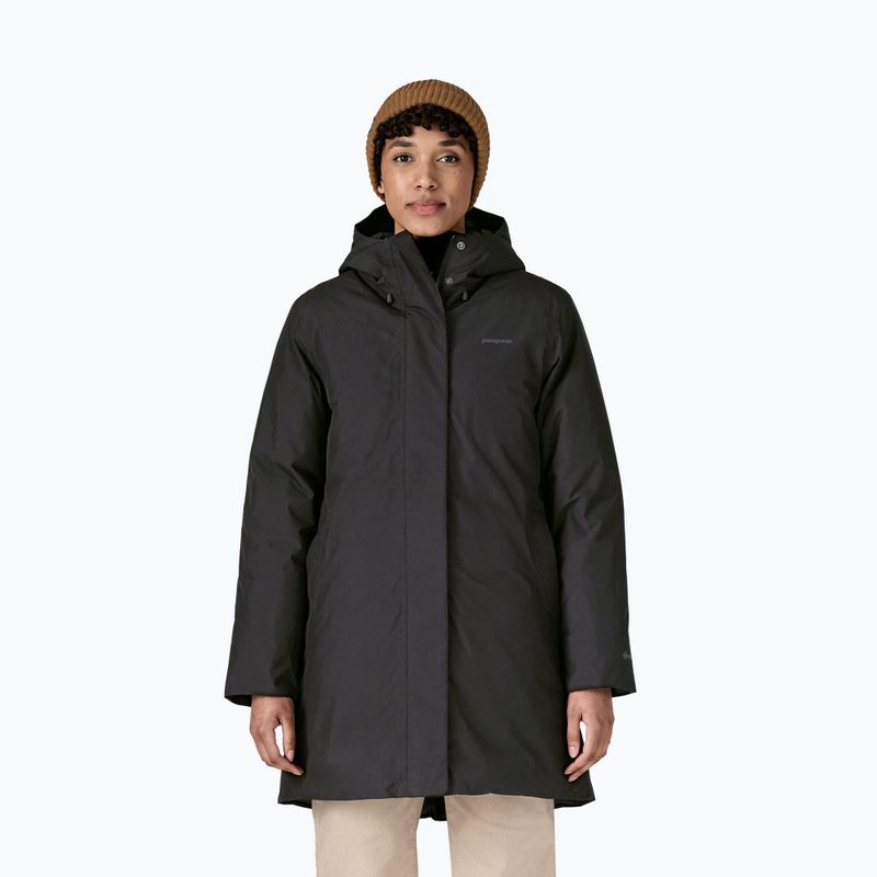Piumino Patagonia donna Stormshadow Parka nero