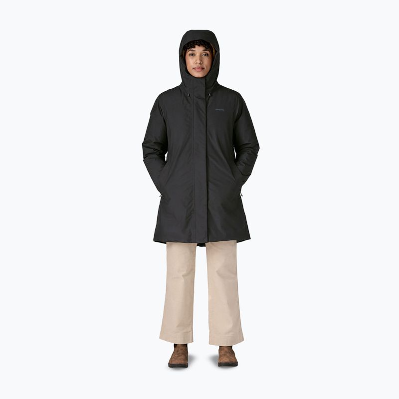 Piumino Patagonia donna Stormshadow Parka nero 2