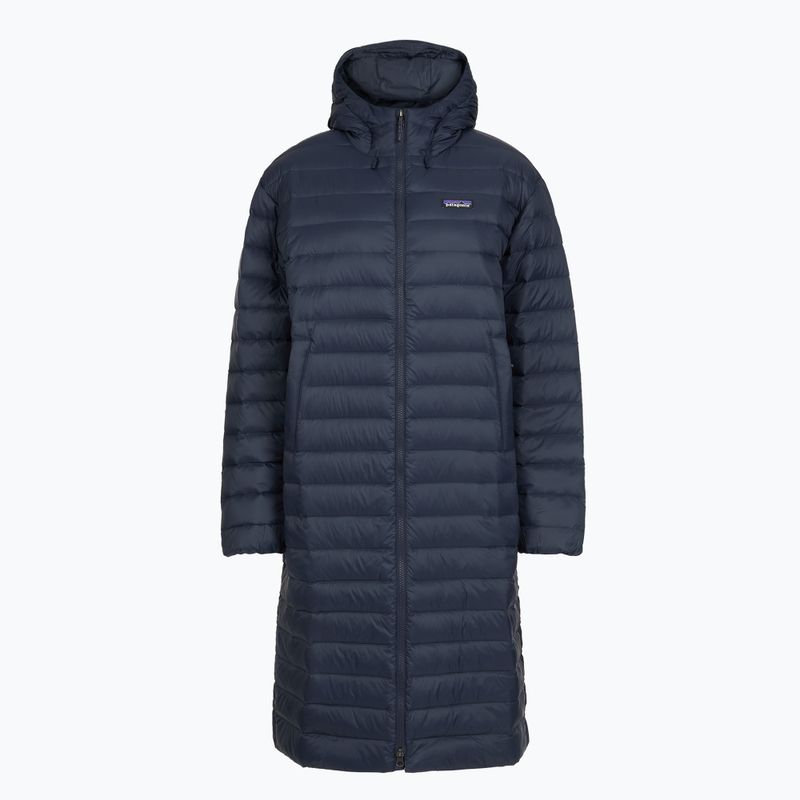 Parka da donna in piuma Patagonia Recycled Down Sweater sunken blue 2
