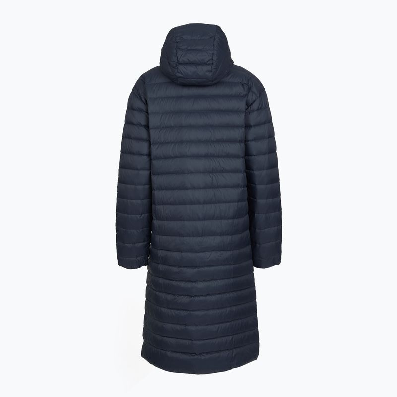 Parka da donna in piuma Patagonia Recycled Down Sweater sunken blue 3