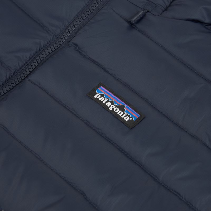Parka da donna in piuma Patagonia Recycled Down Sweater sunken blue 4