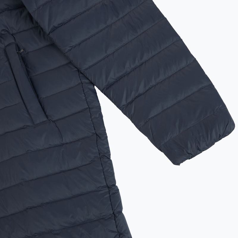 Parka da donna in piuma Patagonia Recycled Down Sweater sunken blue 5