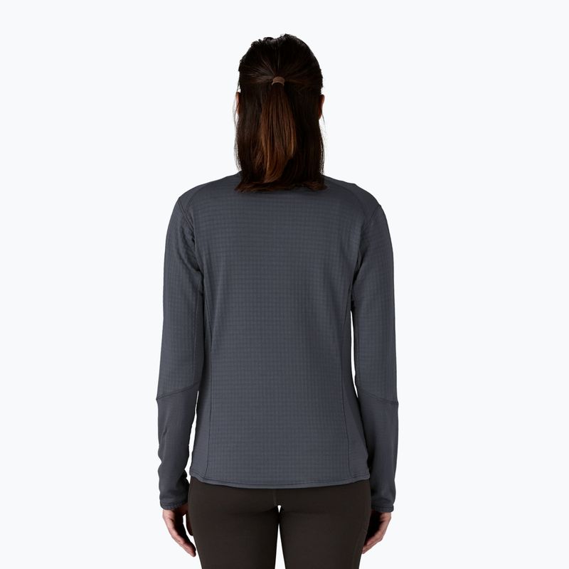 Felpa R1 Hybrid smolder blu da donna di Patagonia 2