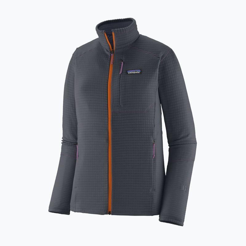 Felpa R1 Hybrid smolder blu da donna di Patagonia 8