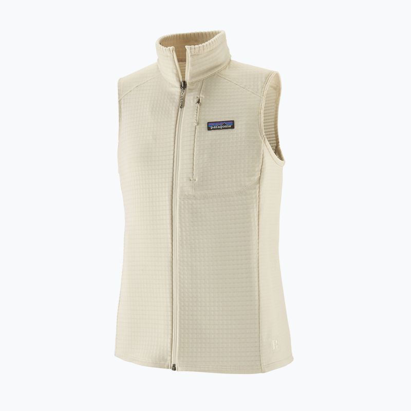 Gilet da donna Patagonia R1 wool white 4