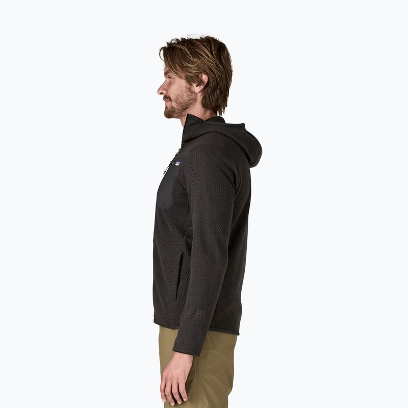 Felpa trekking da uomo Patagonia R1 Air Full Zip Hoody black 4
