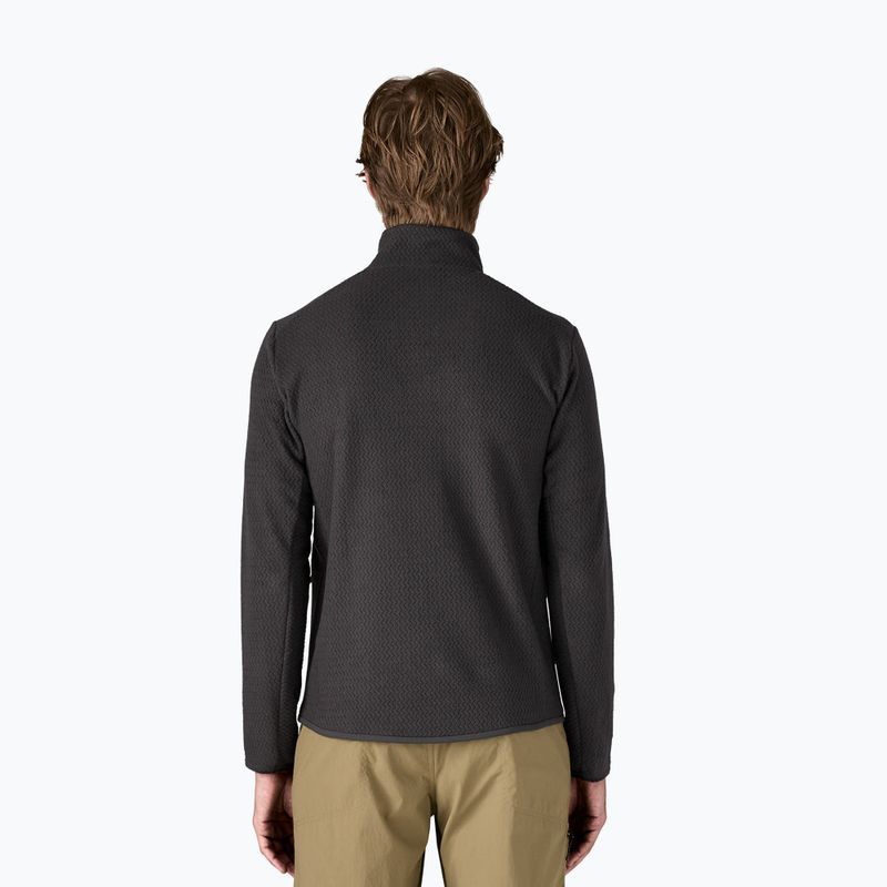 Felpa trekking da uomo Patagonia R1 Air black 3