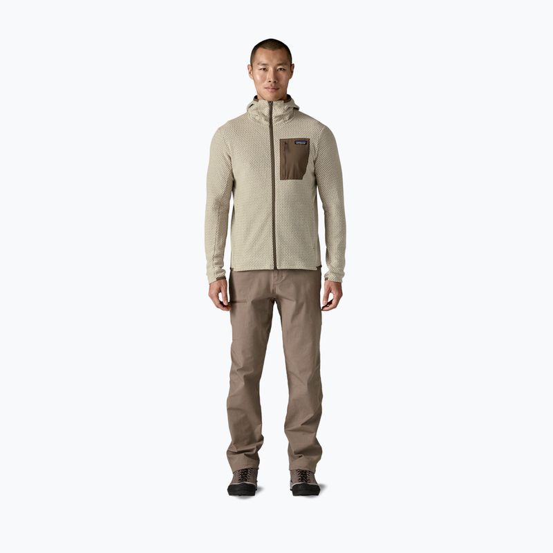 Felpa da trekking uomo Patagonia R1 Air Full-Zip Hoody pelican 2