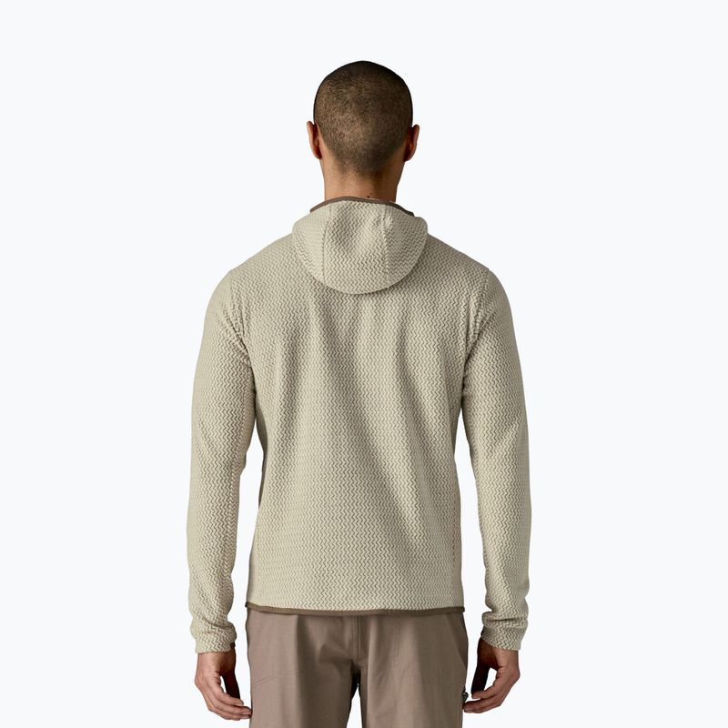 Felpa da trekking uomo Patagonia R1 Air Full-Zip Hoody pelican 3