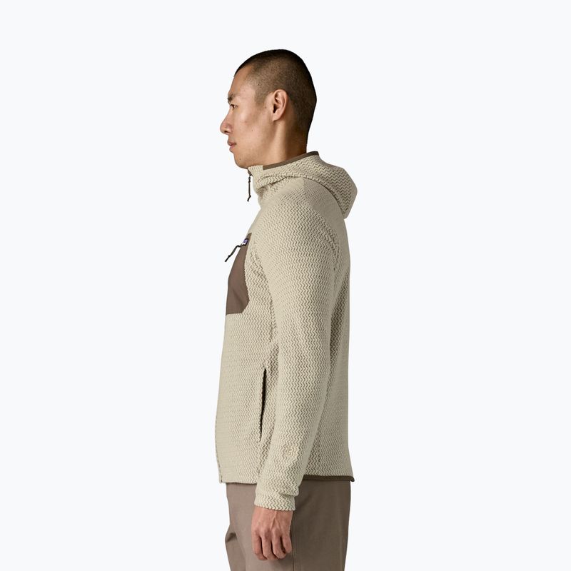 Felpa da trekking uomo Patagonia R1 Air Full-Zip Hoody pelican 4