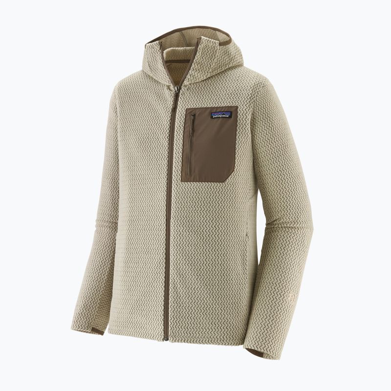 Felpa da trekking uomo Patagonia R1 Air Full-Zip Hoody pelican 5