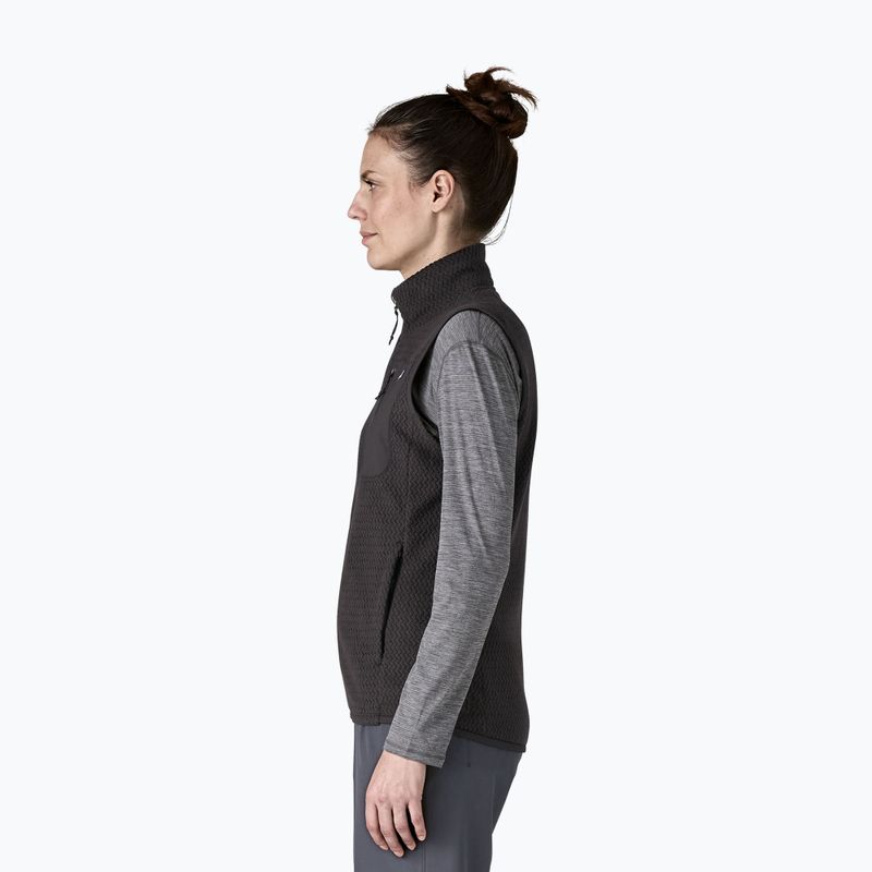 Gilet da donna Patagonia R1 Air black 3