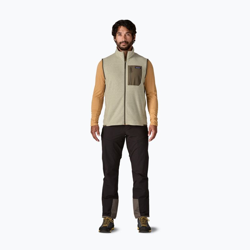 Gilet uomo Patagonia R1 Air Vest pelican 2