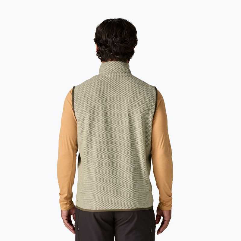 Gilet uomo Patagonia R1 Air Vest pelican 3