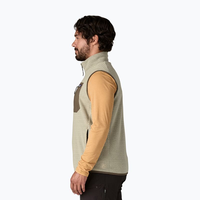 Gilet uomo Patagonia R1 Air Vest pelican 4