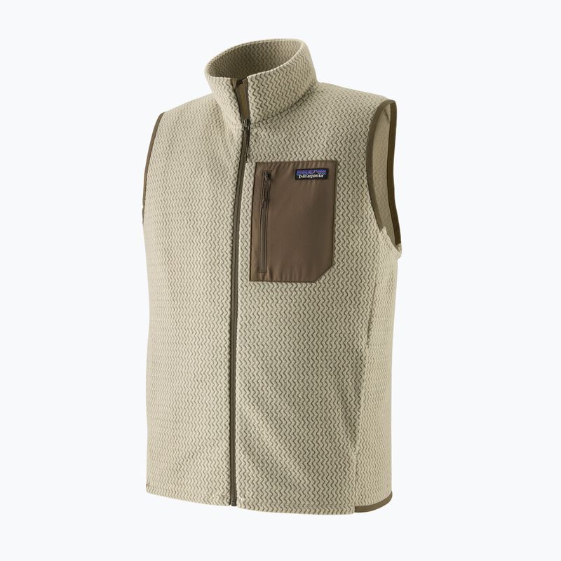 Gilet uomo Patagonia R1 Air Vest pelican 5