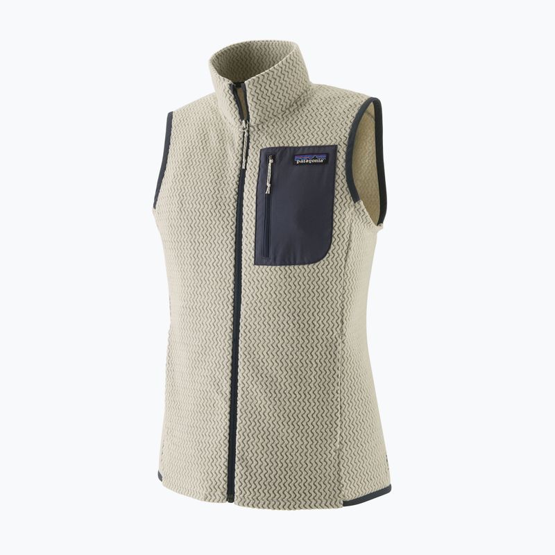 Gilet da donna Patagonia R1 Air wool white 5