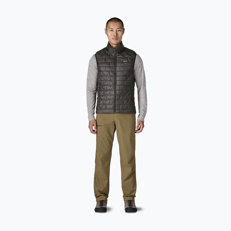 Gilet uomo Patagonia Nano Puff black 2