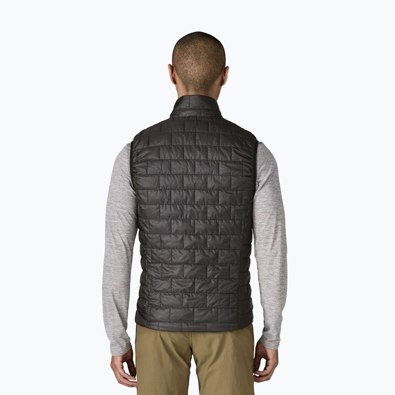 Gilet uomo Patagonia Nano Puff black 3