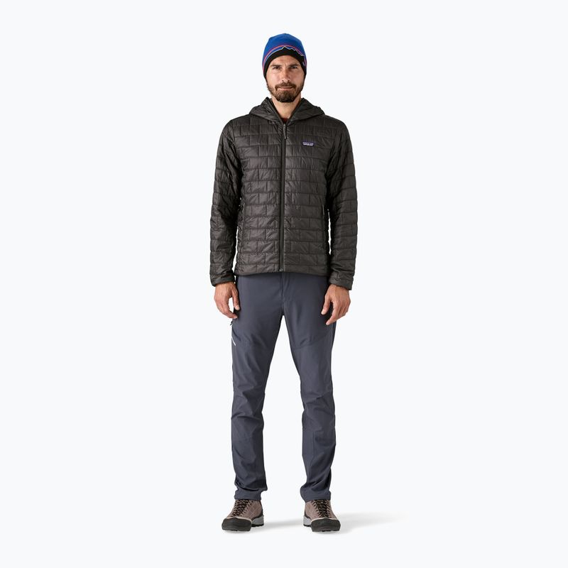 Piumino da uomo Patagonia Nano Puff Hoody nero 2