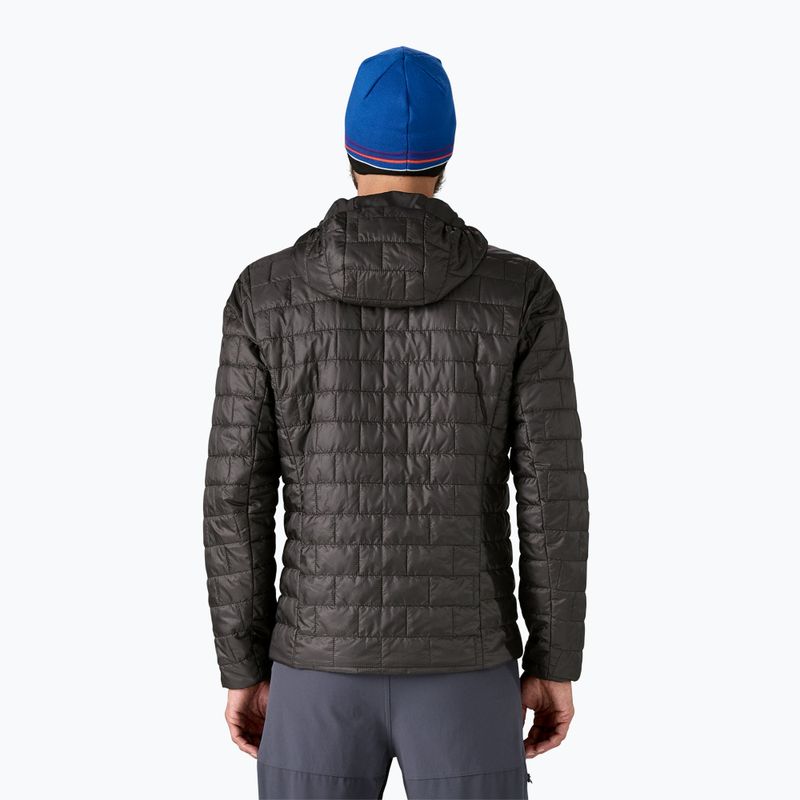 Piumino da uomo Patagonia Nano Puff Hoody nero 3