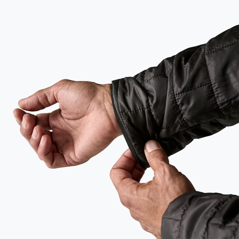 Piumino da uomo Patagonia Nano Puff Hoody nero 8