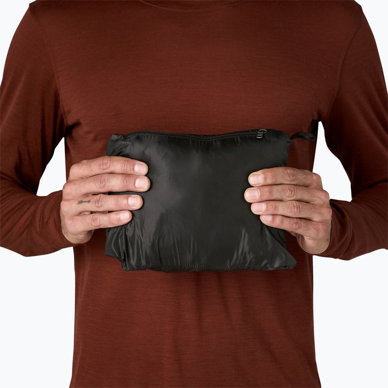 Piumino da uomo Patagonia Nano Puff Hoody nero 9