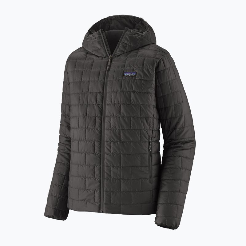 Piumino da uomo Patagonia Nano Puff Hoody nero 10
