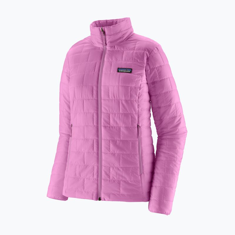 Giacca isolata da donna Patagonia Nano Puff smolder brisk purple